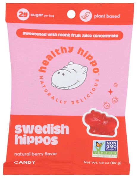 Picture of Healthy Hippo KHCH02209302 1.8 oz Swedish Hippo Candy