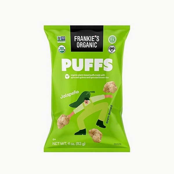 Picture of Frankies KHLV00353643 4 oz Jalapeno Puffs