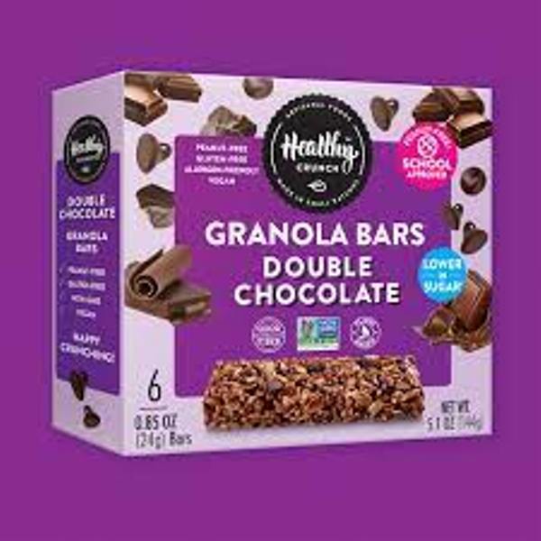 Picture of Healthy Crunch KHCH00380871 5.08 oz Double Chocolate Bar