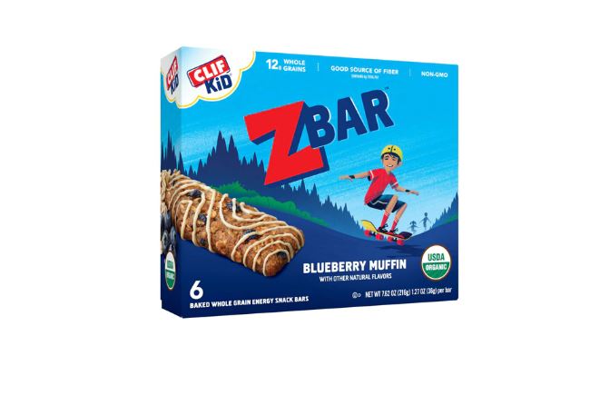 Picture of Clif Kid KHCH02201198 7.62 oz Zbar Blueberry Flavor Muffin - Pack of 6
