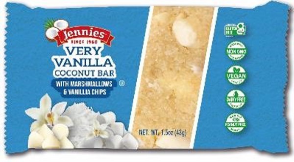 Picture of Jennies KHLV00390961 1.5 oz Vennila Marshmallow Chips Bar