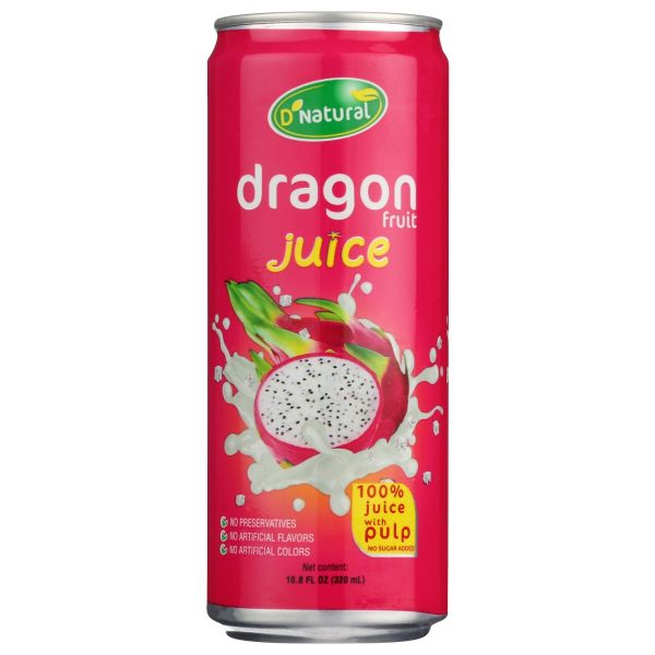Picture of Dnatural KHCH02206575 10.8 fl oz Dragon Fruit White Juice
