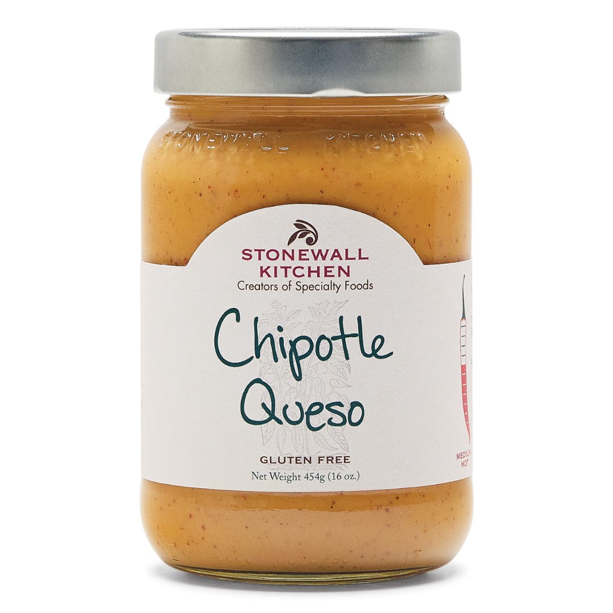 Picture of Stonewall Kitchen KHCH00396553 16 oz Chipotle Queso Dressing