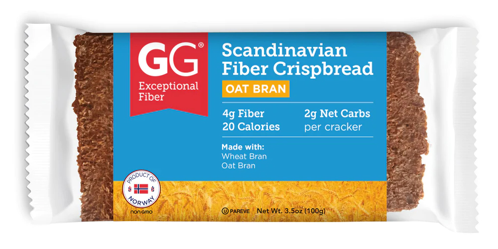 Picture of GG Scandinavian KHCH02209493 3.5 oz Oatbran Crispbread