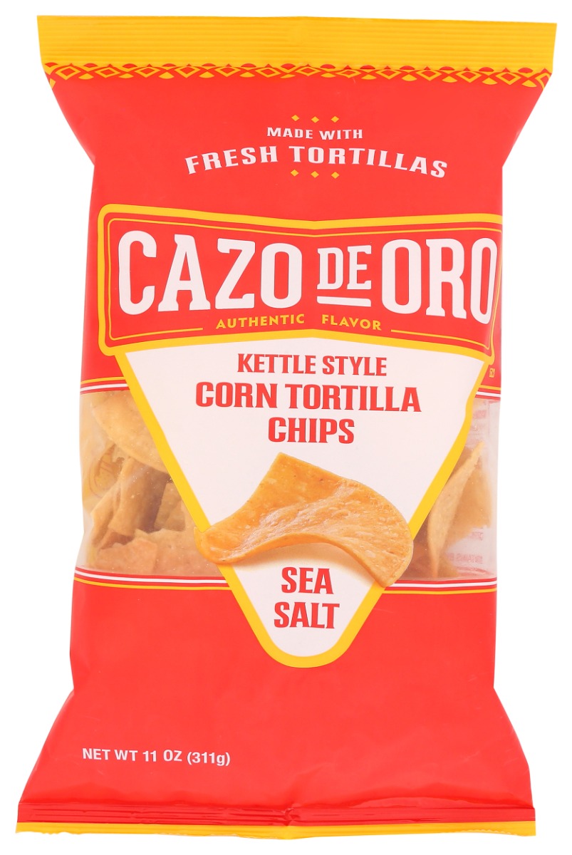 Picture of Cazo De Oro KHLV00400405 11 oz Tortilla Original Chips