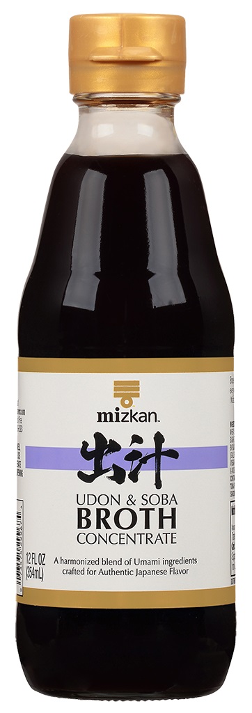 Picture of Mizkan KHRM02207755 12 oz Udon Soba Broth Concentrate Soup Base