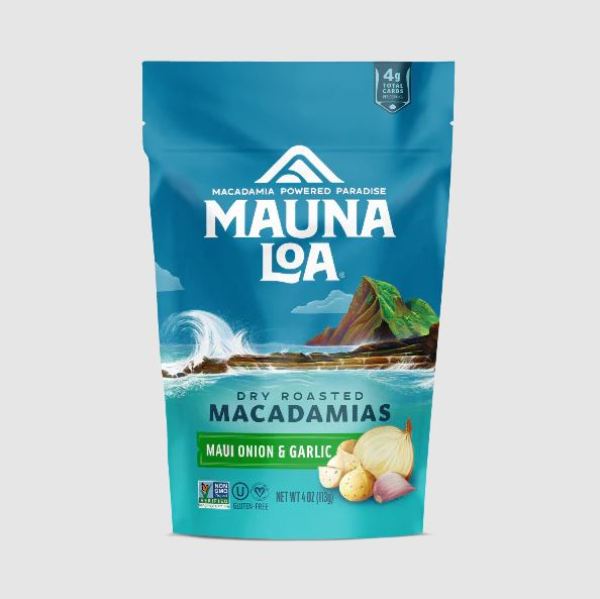KHLV00392559 4 oz Macadamia Maui Onion Garlic -  Mauna Loa