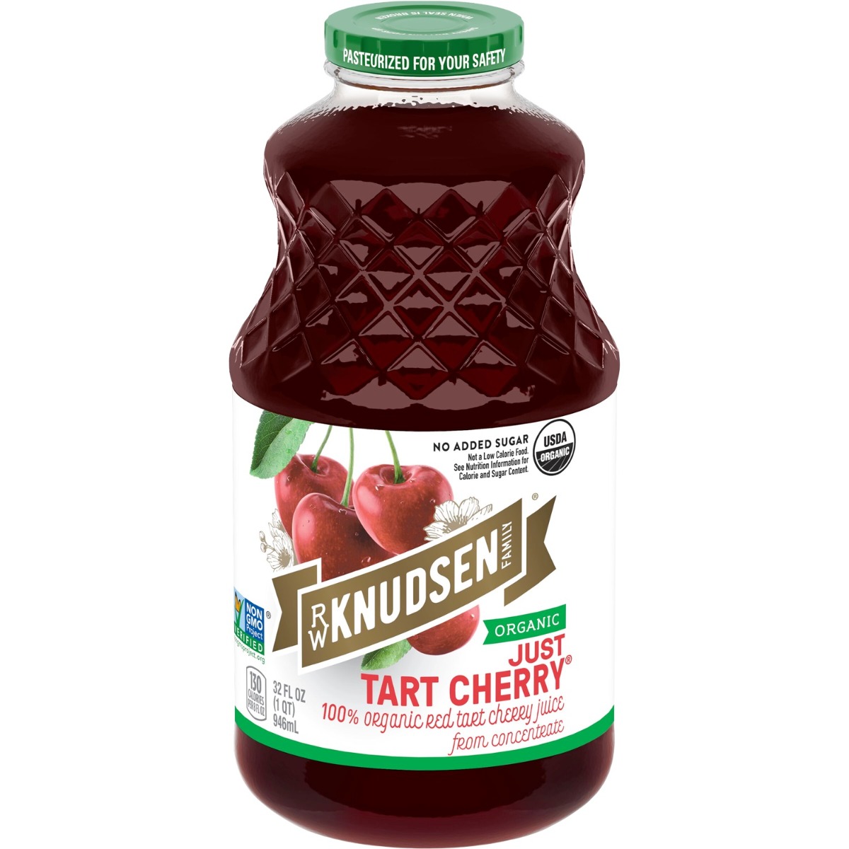 Picture of Knudsen KHRM02207573 48 fl. oz Organic Tart Cherry Juice