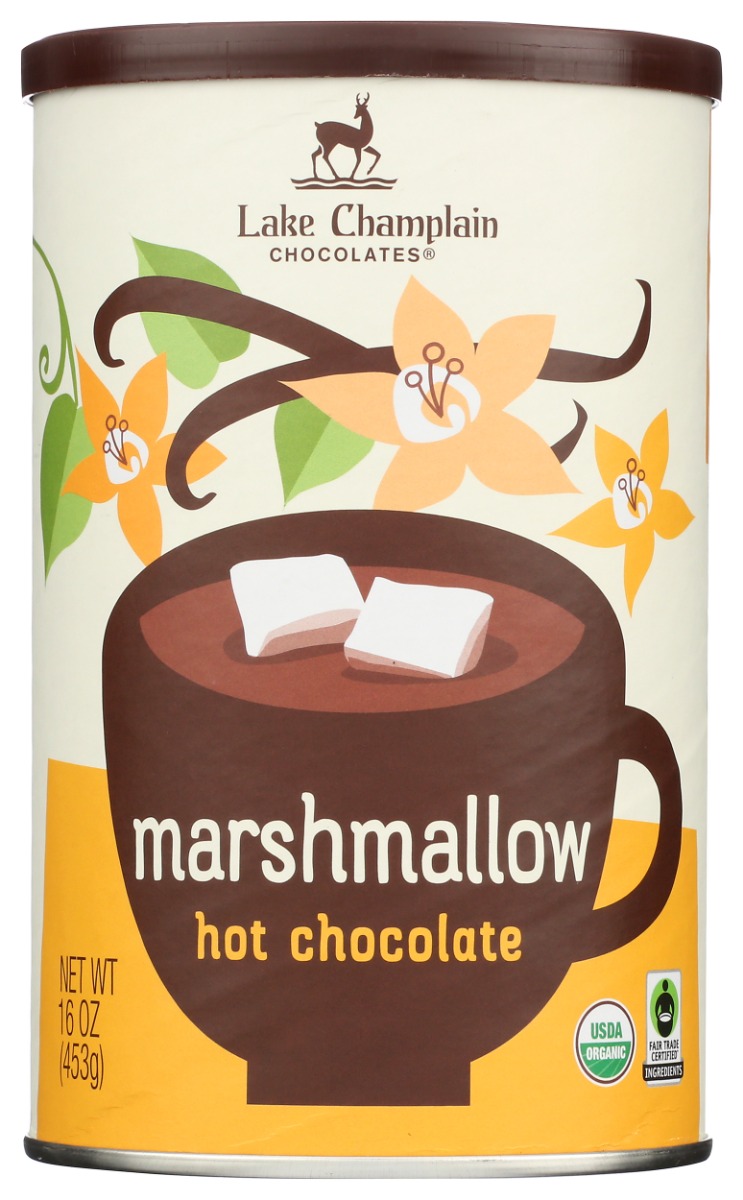 Picture of Lake Champlain Chocolates KHLV02207511 16 oz Hot Marshmallow Chocolate