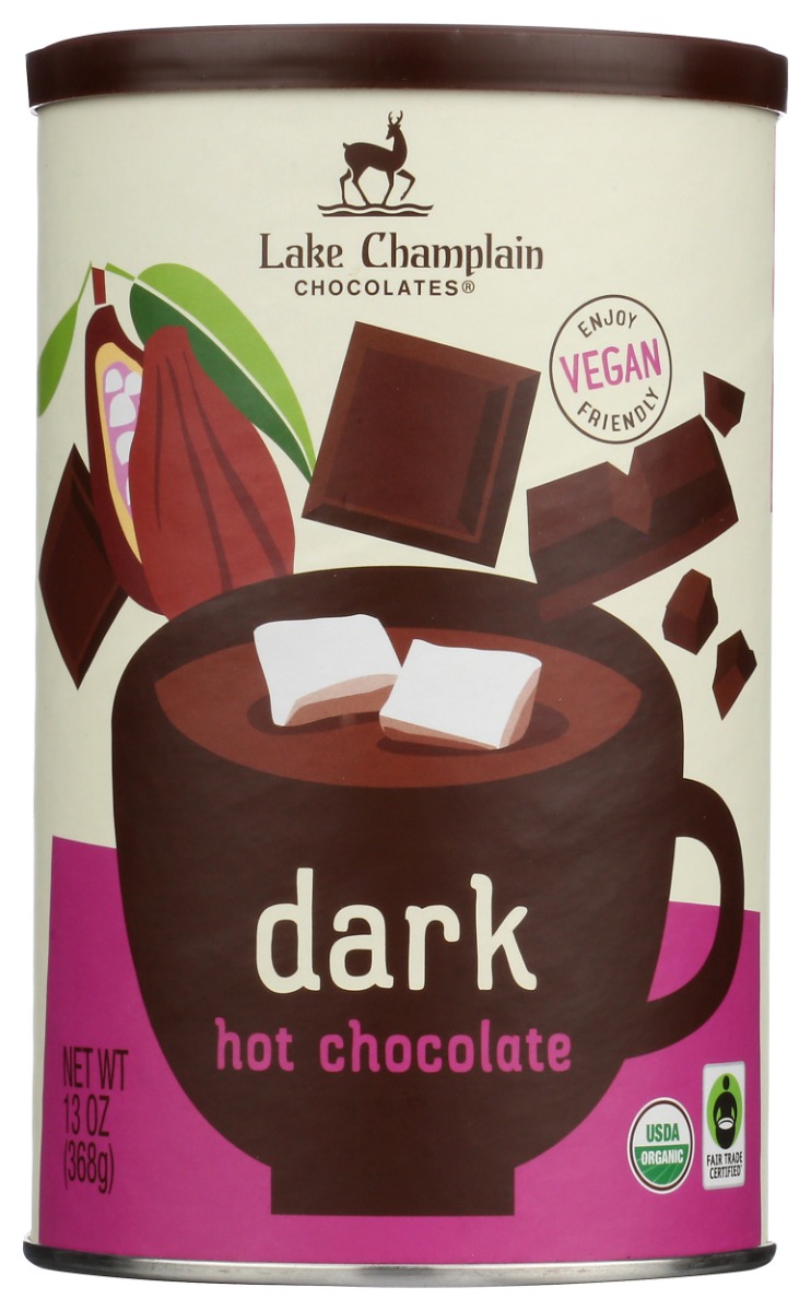 Picture of Lake Champlain Chocolates KHLV02207508 16 oz Hot Dark Chocolate