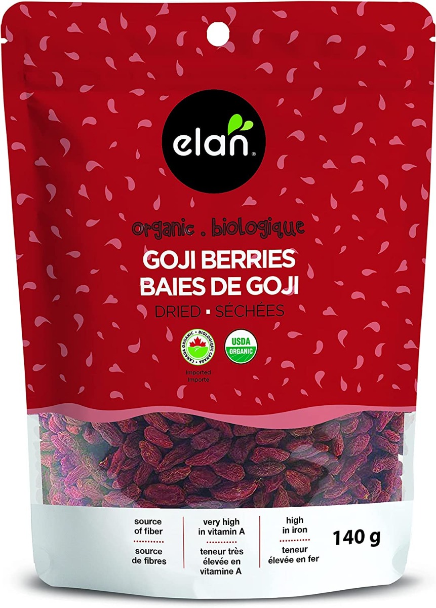 Picture of Elan KHRM00394637 4.9 oz Organic Goji Berries