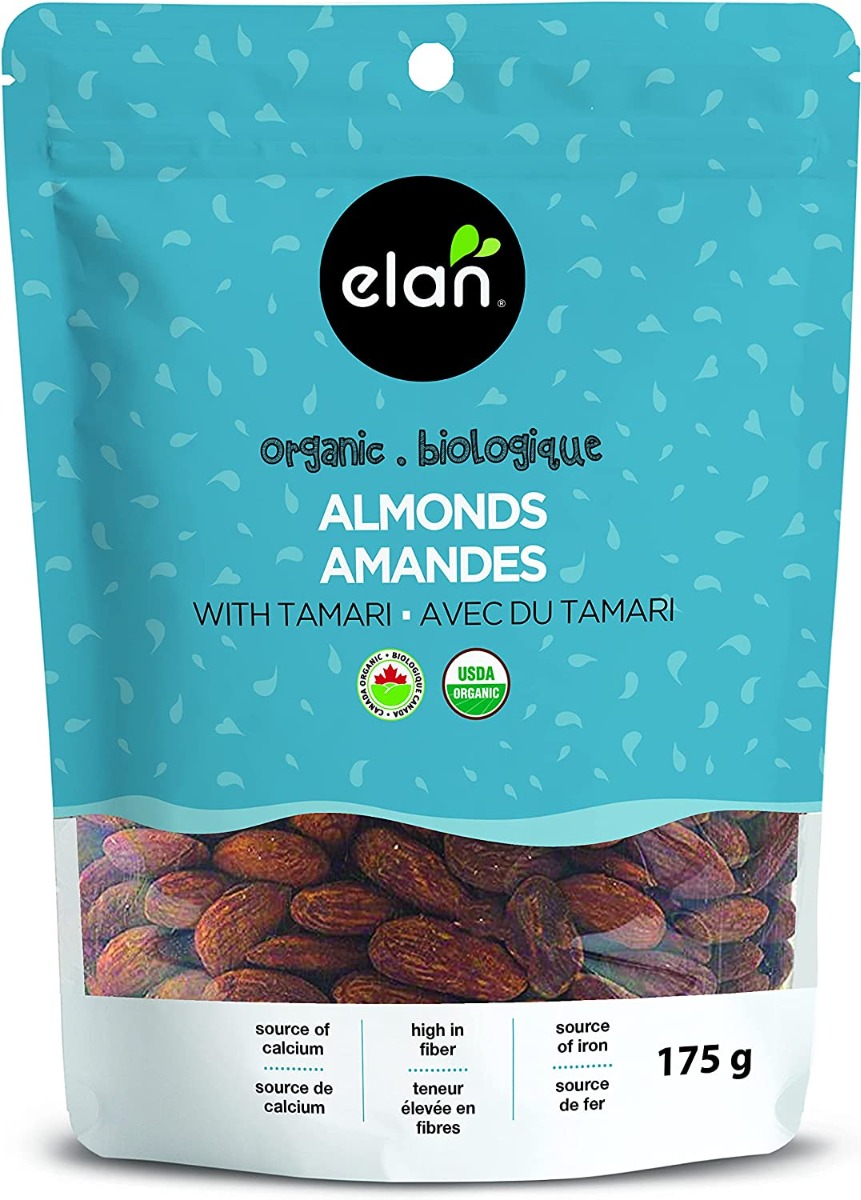 Picture of Elan KHRM00394634 6.2 oz Organic Almonds with Tamari
