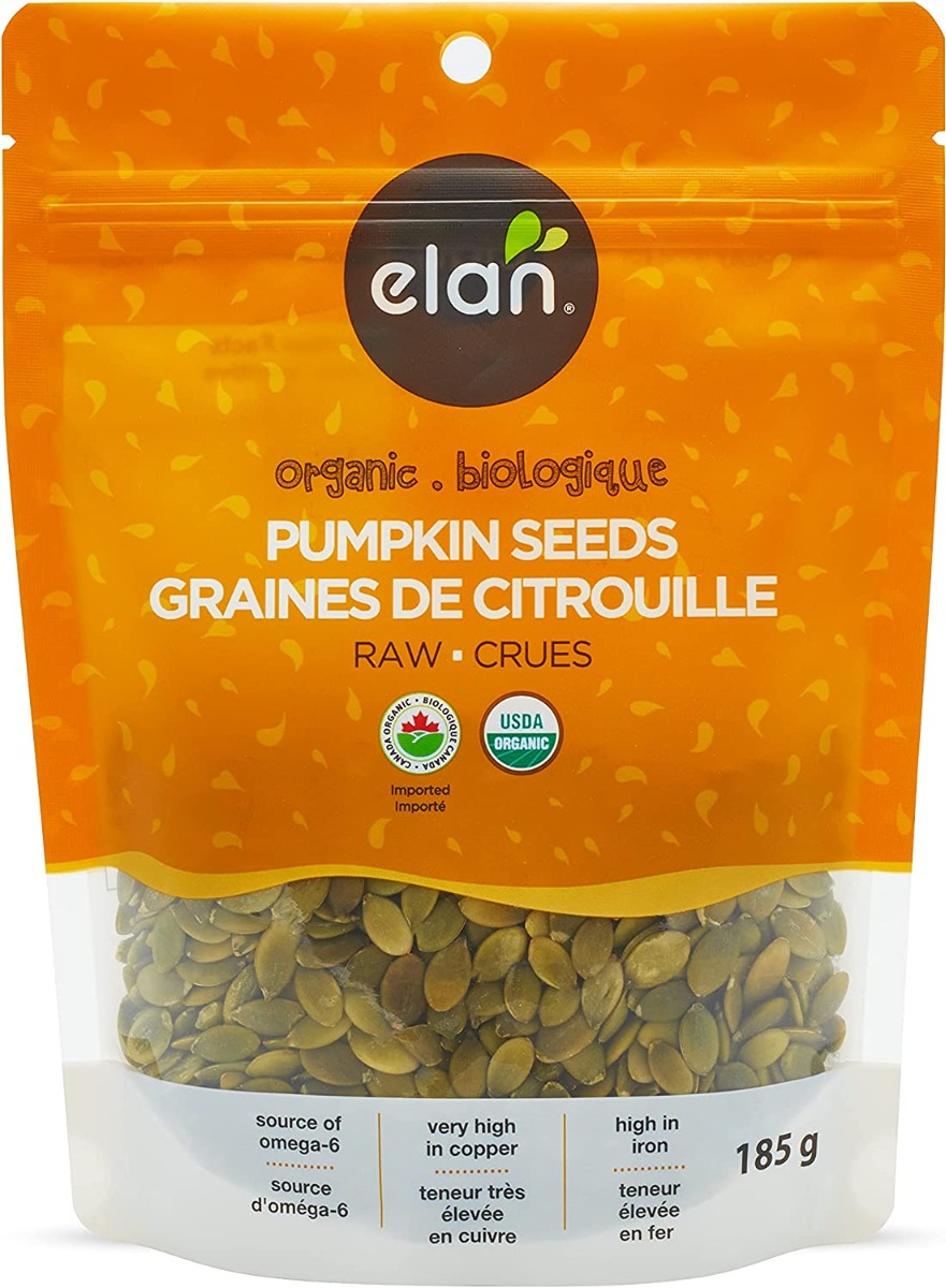 Picture of Elan KHRM00394614 6.5 oz Organic Raw Pumpkin Seeds
