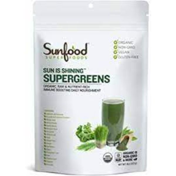Picture of Sunfood Superfoods KHCH00393318 4 oz Green Superfood Powder