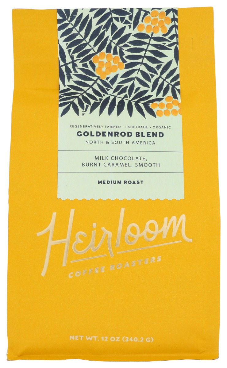 Picture of Heirloom KHCH02203369 12 oz Goldenrod Blend Coffee Bean