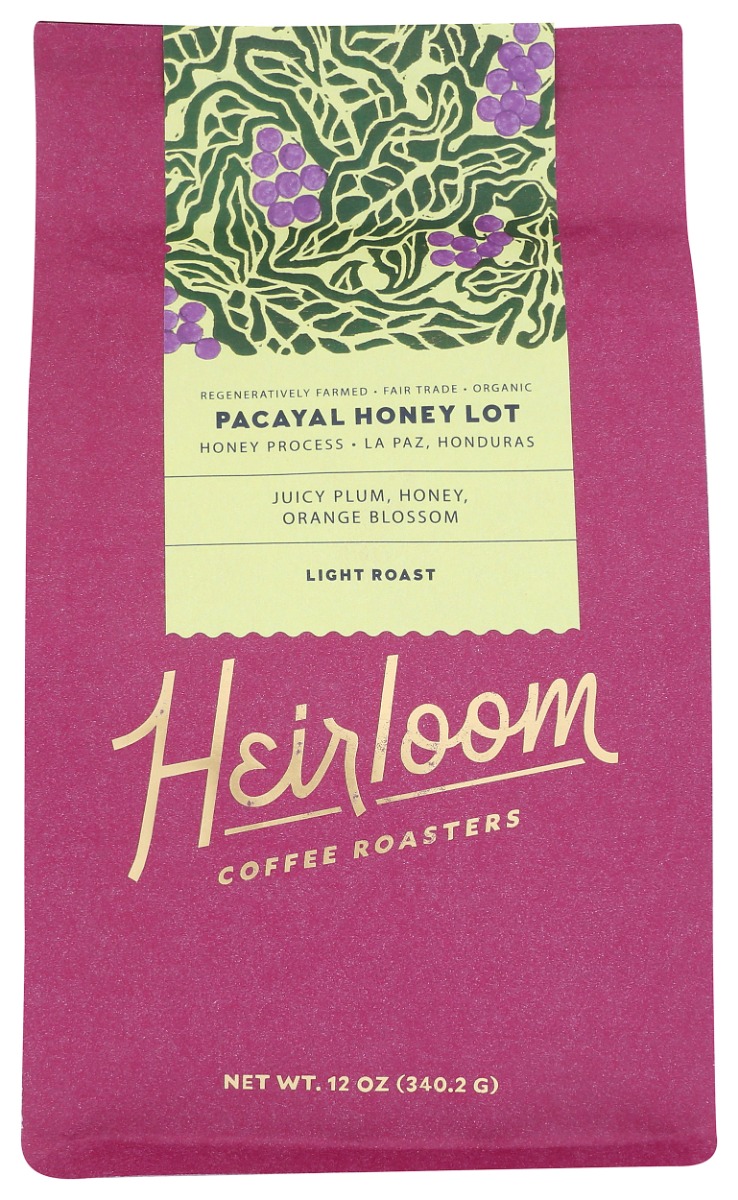Picture of Heirloom KHCH02203367 12 oz Pacayal Honey Lot Coffee