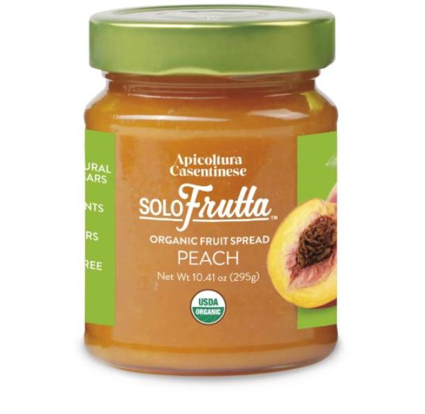 Picture of Apicoltura Casentinese KHLV02209651 10.41 oz Organic Peach Fruit Spread