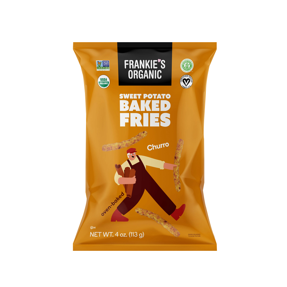 Picture of Frankies KHLV02202918 4 oz Churro Sweet Potato Fries