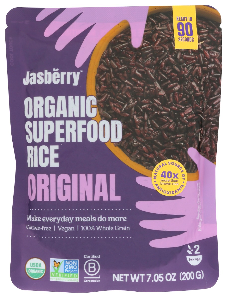 Picture of Jasberry KHCH02204681 7.5 oz Original Jasberry Rice