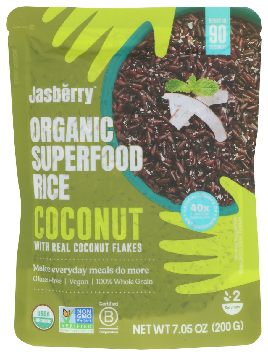 Picture of Jasberry KHCH02204682 7.05 oz Coconut Jasberry Rice