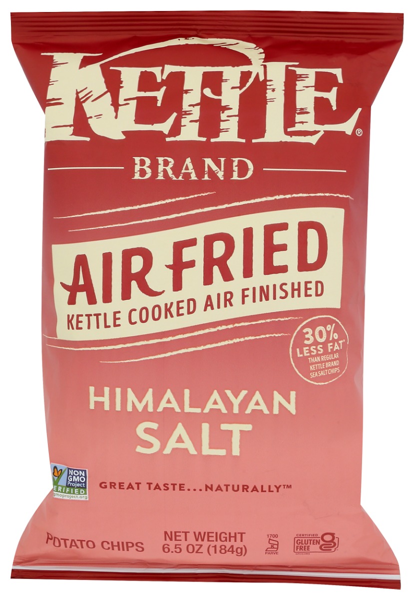 KHRM02201760 6.5 oz Air Fried Himalayan Salt Potato Chips -  Kettle Foods