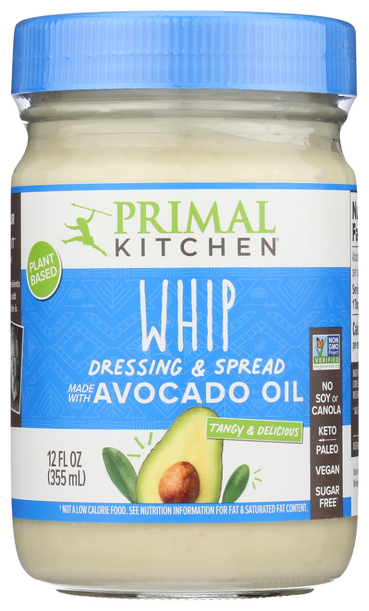 Picture of Primal Kitchen KHCH02209197 12 fl oz Dressing Tangy Whip Avocado Oil