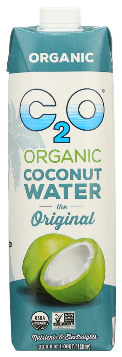 Picture of C20 KHCH02300751 Coconut Original Organic Water - 33.8 fl oz