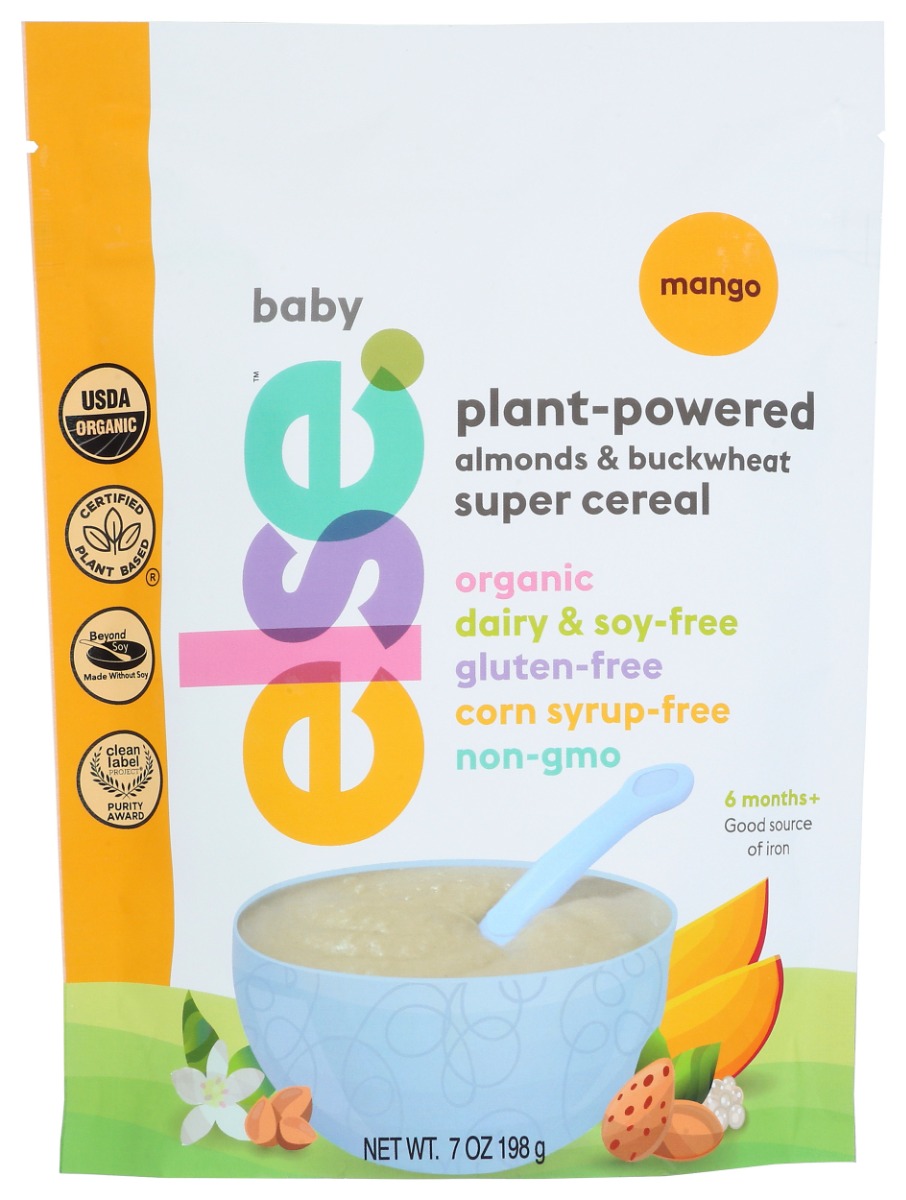 Picture of Else Nutrition KHLV00400115 7 oz Cereal Mango PB Baby Food
