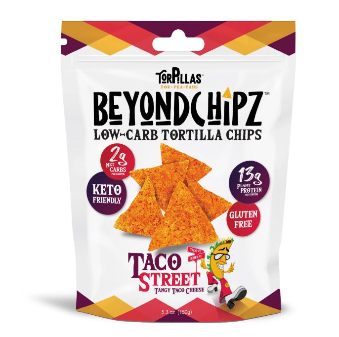 Picture of Beyondchipz KHRM00397954 5.3 oz Taco Street Tortilla Chips