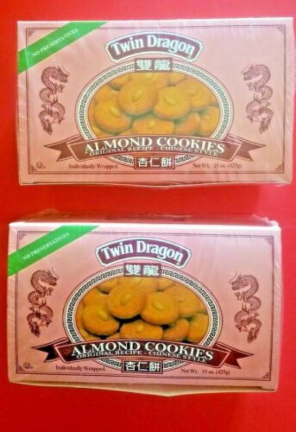 Picture of Twin Dragon KHCH00006084 12 oz Dragon Almond Cookies