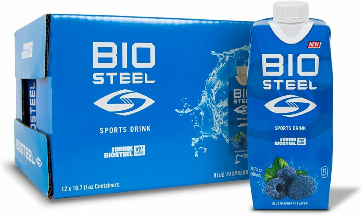 Picture of Biosteel KHCH00366859 16.7 fl oz Blue Raspberry Sport Drink