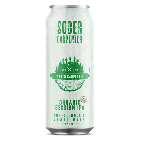 Picture of Sober Carpenter KHCH00398868 64 fl oz Orginal Non-Alcoholic Session Beer, 4 Piece