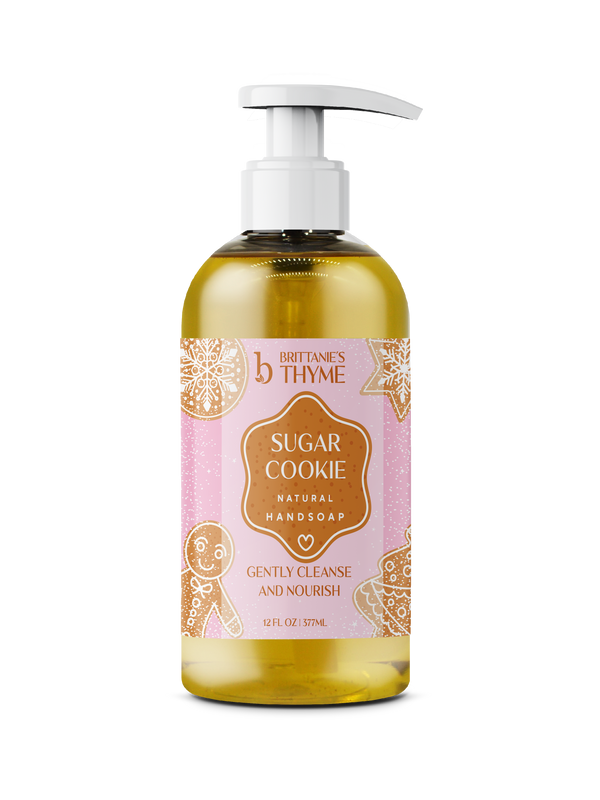 Picture of Brittanies Thyme KHCH00404834 12 oz Pumpkin Spice Olive Oil Hand Soap