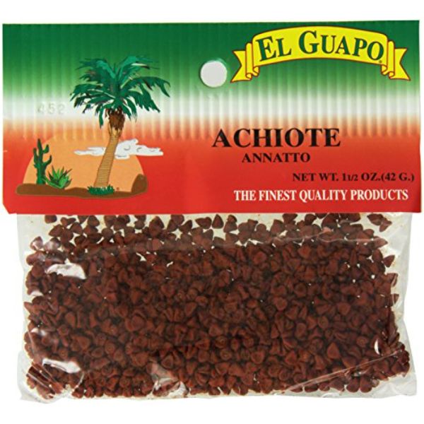 Picture of El Guapo KHCH01295724 1.5 oz Whole Annatto Seed