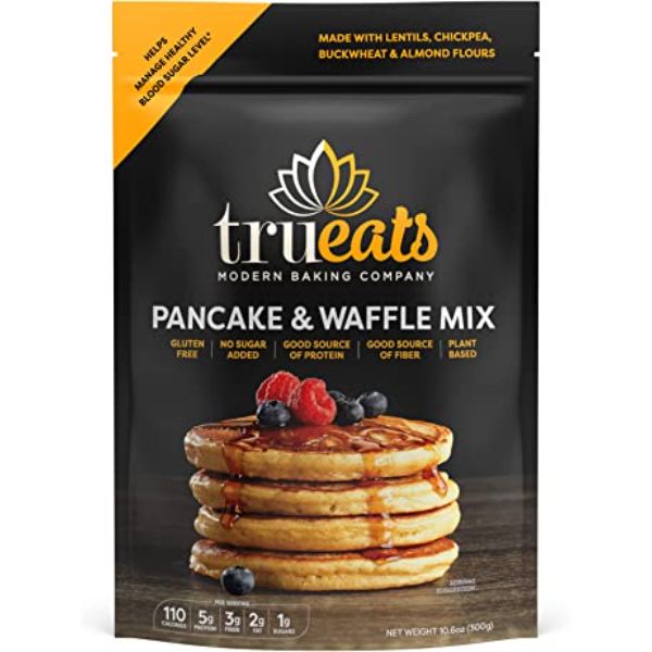 Picture of Trueats KHCH02208969 10.6 oz Waffle Pancake Mix