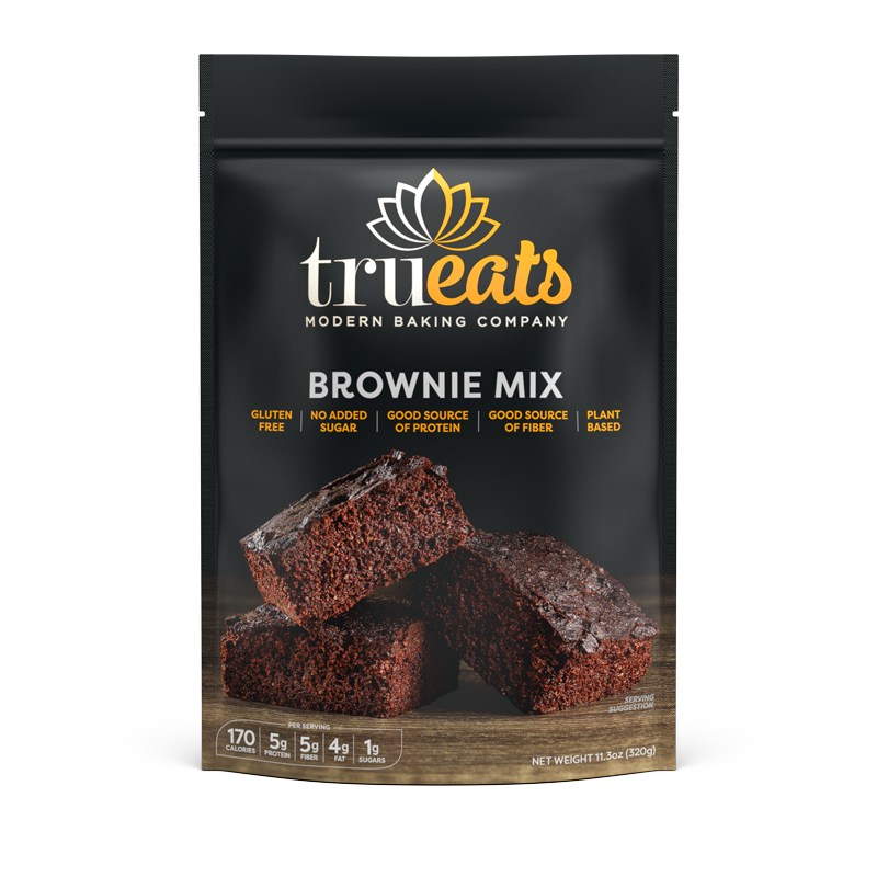 Picture of Trueats KHCH02208971 11.3 oz Brownie Mix