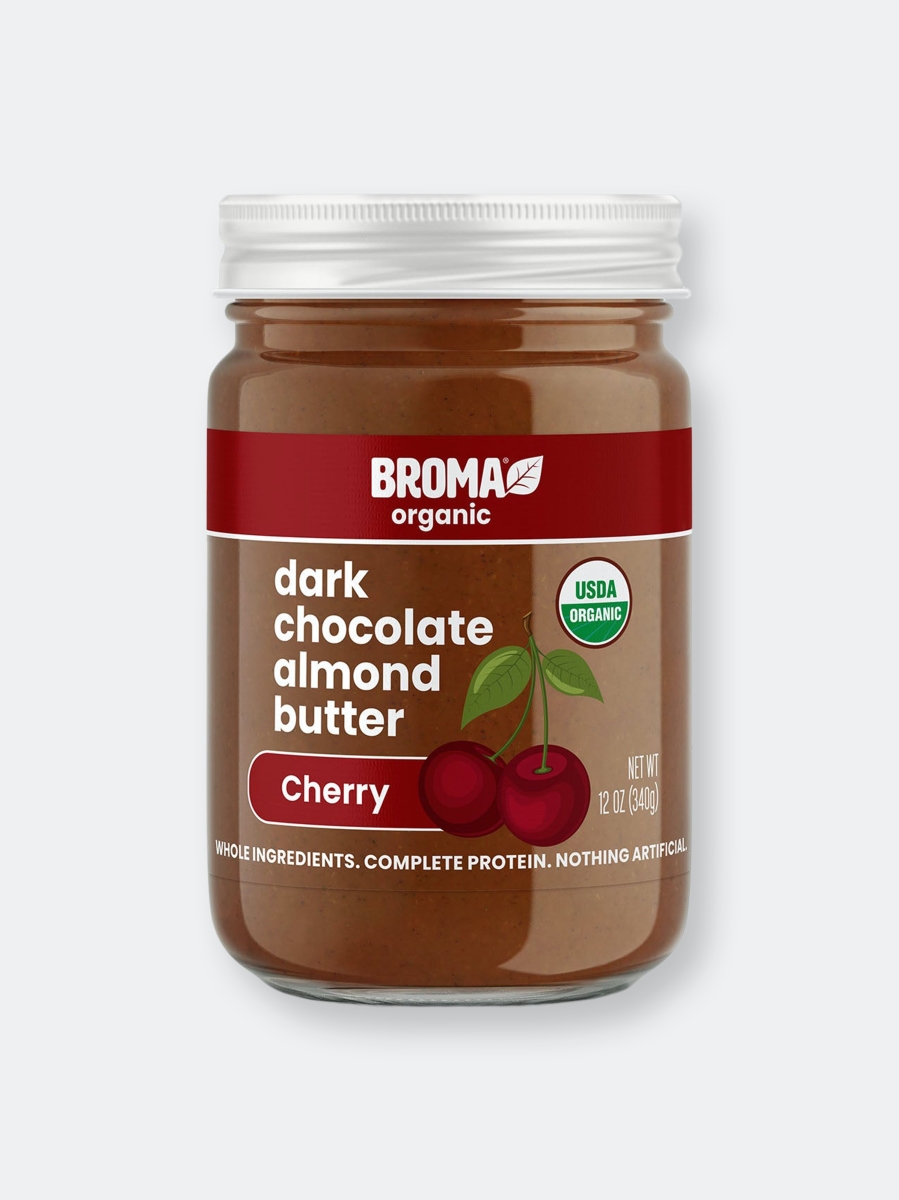 Picture of Broma KHLV00395122 12 oz Dark Chocolate&#44; Cherry Almond & Lentil Butter
