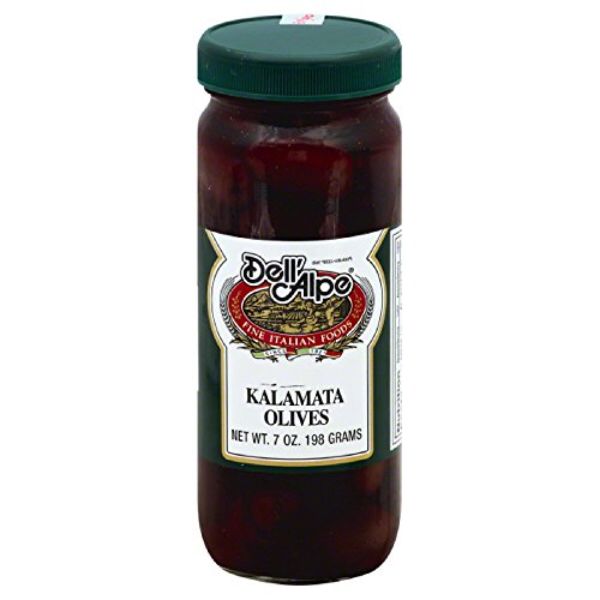 Picture of Dell Alpe KHRM00009805 7 oz Kalamata Olives