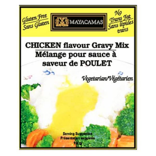 Picture of Mayacamas KHRM00218690 0.7 oz Grain Free Chicken Gravy Mix
