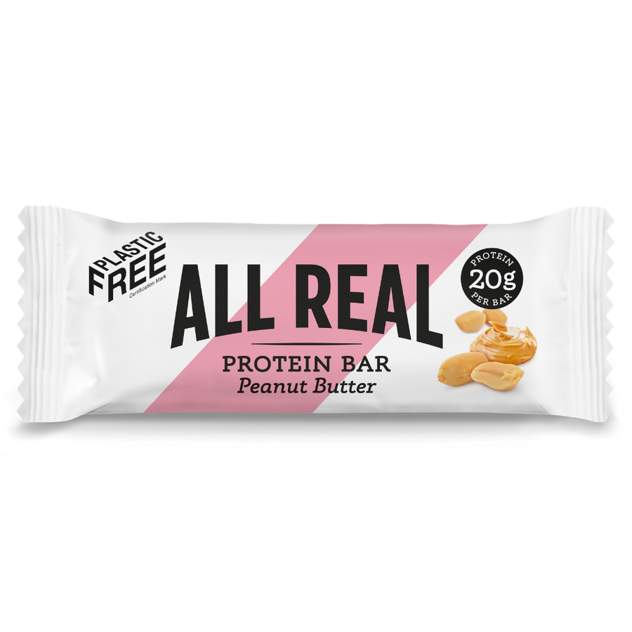 Picture of All Real Nutrition KHRM00406888 2.1 oz Peanut Butter Protein Bar