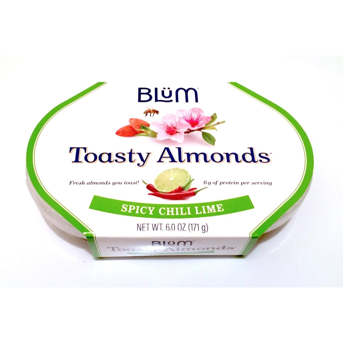 Picture of Blum KHRM02200958 6 oz Spicy Chili Lime Almonds