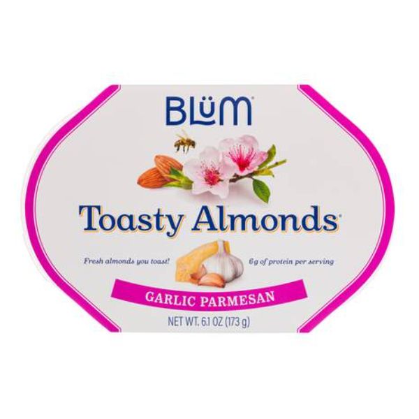 Picture of Blum KHRM02200960 6 oz Garlic & Parmesan Toasty Almonds