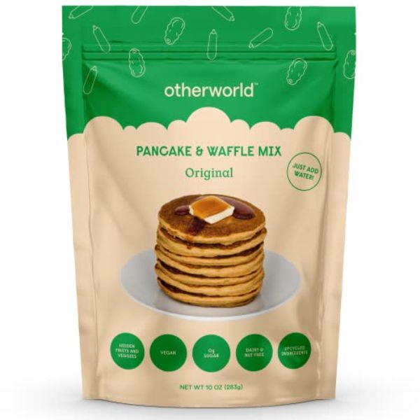 Picture of Otherworld KHRM02201558 10 oz Waffle & Pancake Mix