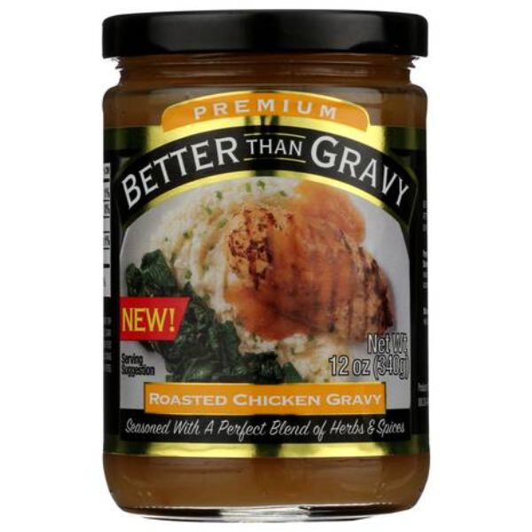 Picture of Better than Gravy KHRM02203201 12 oz Roasted Chicken Gravy