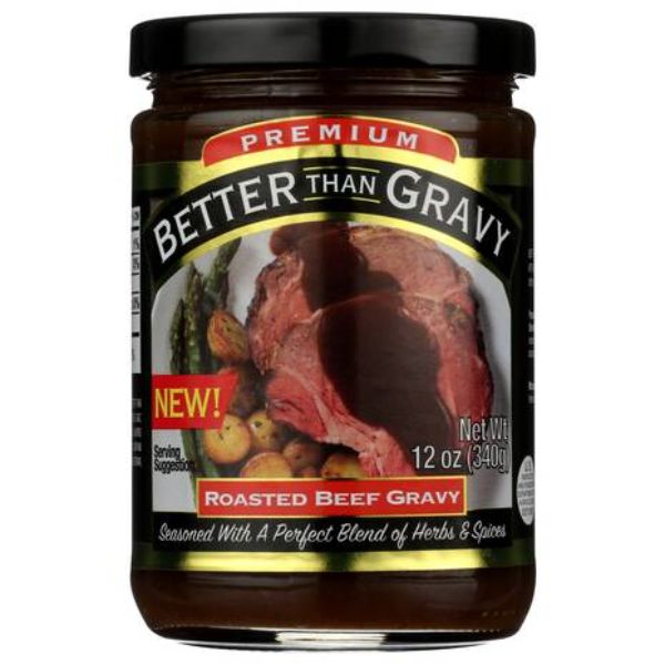 Picture of Better than Gravy KHRM02203202 12 oz Roasted Beef Gravy
