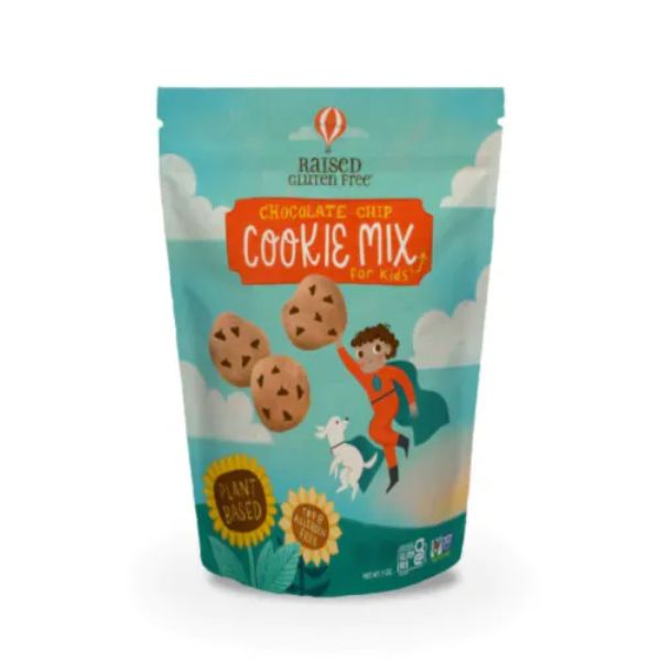 Picture of Raised Gluten Free KHRM02208185 11 oz Chocolate Chip Cookie Mix