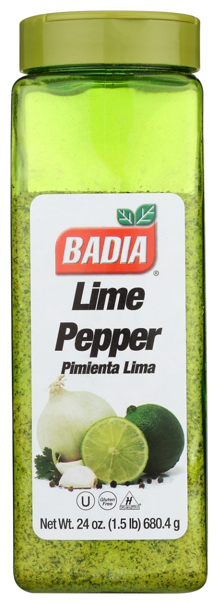 Picture of Badia KHLV02204155 24 oz Seasoning Pepper Lime