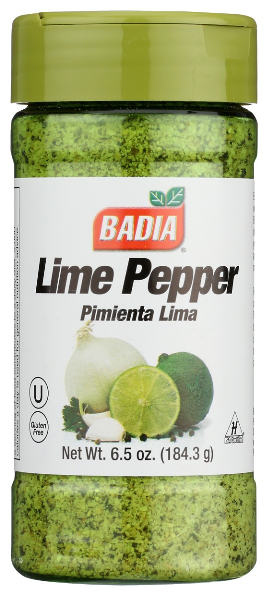 Picture of Badia KHRM00399472 6.5 oz Lime Pepper Seasoning