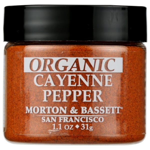 Picture of Morton & Bassett KHLV00377639 1.1 oz Organic Cayenne Mini Spice Mix Powder