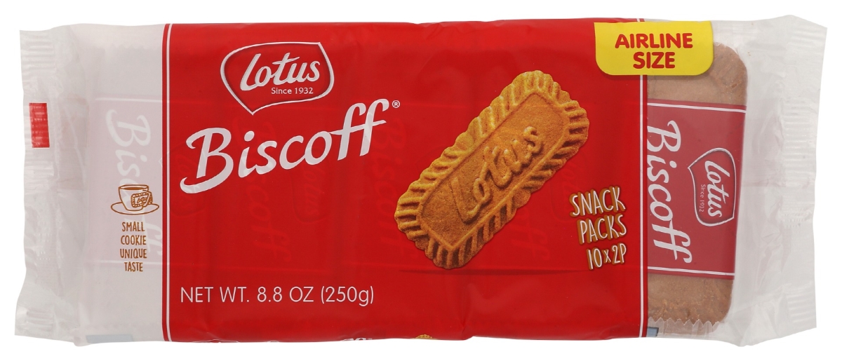 Picture of Biscoff KHRM00005121 8.8 oz Airline Size Biscoff Cookie